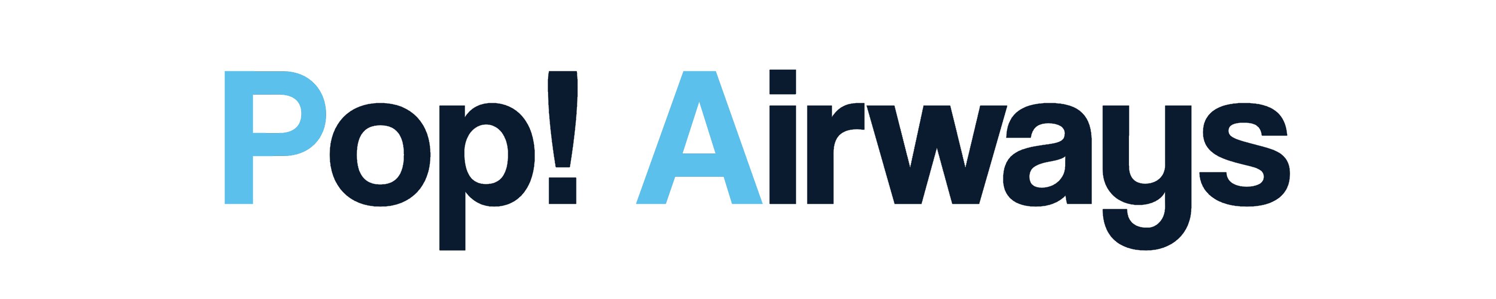Pop! Airways Logo